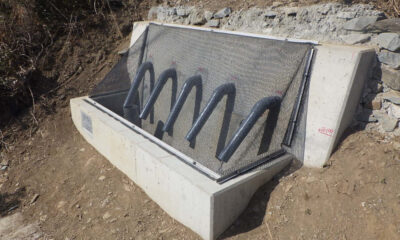 R7馬土　猿飼地すべり　つ・半田猿飼　地下水排除工事